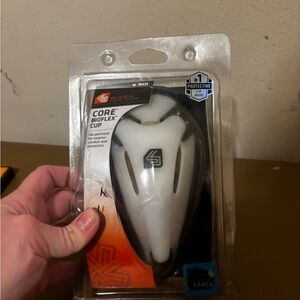 Shock Doctor Core BioFlex Cup - White